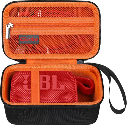 Carrying Case for JBL Go 3 / JBL Go 4 Portable Bluetooth Speaker, Waterproof Dustproof Storage Holder, Wireless Compact
