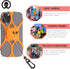 Pulpo Leash Safety Phone Leash, Anti-Drop Smartphone Harness, Anti-Theft Cell Phone Tether with Retractable Fiber Cord