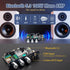 Qoroos 1PC ZK-1001U 100W 9-24V, Mono Amplifier Board with TWS, Mini Audio Amp with Boost Power Output, Vehicle