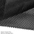 Speaker Grill Cloth, Stereo Mesh Fabric Protective Dustproof Cloth for Home Speaker Repair, 39.37 x 59 Inch