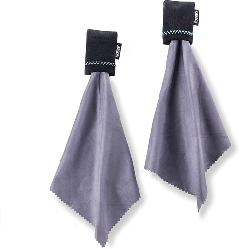 Carson Stuff-It Go Microfiber Lens Cloth Cleaning System - 2 Pack (SN-10AM),