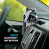 Nite Ize Steelie Squeeze Clamp - Magnetic Cell Phone Holder for Dashboards, Vents, Compatible with MagSafe iPhones