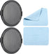PATIKIL Camera Lens Cap, 2 Pack Sides Pinch Front Lens Cover with