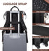 Backpack 18 Inch BackPacks Pack Daypack Laptop for Womem Work Bags: Travel With USB Charging Port Anti Theft Durable