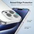 ESR 14 13 Clear Case for iPhone Case and iPhone Case, Shockproof Thin Silicone Cover, Yellowing-Resistant Slim