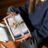 CoBak 7" 6 1 Clear Case for All-New E-Readers - with Pcs Inserts Cardstock Paper, Pcs Dust Plug, not Compatible