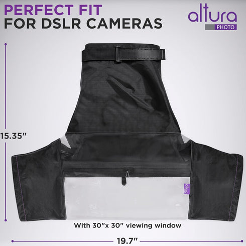 Altura Photo Waterproof Rain Cover for DSLR Cameras