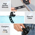 MINIFOCUS 360 GoPro/Insta360/DJI/Xtra Quick Release Flexible Camera Mount Wrap Band, Flexi Strap Mount, Bike Motorcycle