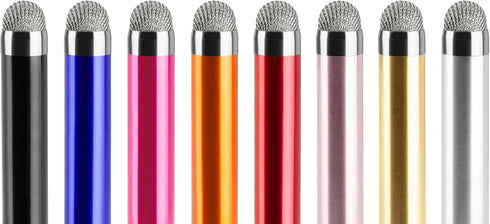 BoxWave Universal EverTouch Capacitive Stylus with Replaceable Tip - Bold Orange, Stylus Pen for Smartphones