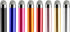 BoxWave Universal EverTouch Capacitive Stylus with Replaceable Tip - Bold Orange, Stylus Pen for Smartphones