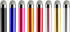 BoxWave EverTouch Stylus Pen Compatible with Getac F110, Capacitive Stylus with Replaceable Tip - Jet Black