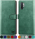 SUANPOT Leather Wallet Case for Samsung Galaxy Note 10+/10 Plus 6.8" with RFID Blocking, Flip Folio Book Cover for