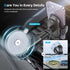 APPS2Car Suction Cup Phone Holder - Windshield/Dashboard Mount with Strong Sticky Gel Pad, Matte Black