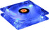 Thermaltake AF0025 Blue-Eye Silent Smart 80mm Blue Led Case Fan with Adjustable Speed Control