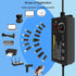 FancyWhoop 3V~24V 3A 72W 100V-240V 14 Universal Power Supply DC Power Supply Variable Universal Switching AC/DC