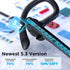 Bluetooth Headset V5.3, Wireless Earpiece with 600mAh Charging Case, 110H Playtime, Hands-Free Headset for Cell Phone