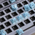 Akko V3 Creamy Blue Pro Keyboard Switch, Dustproof Stem for Mechanical Gaming Keyboard, 5-Pin 45gf Tactile (45pcs)