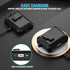 Valkit Case Cover for Airpods Pro 2nd/1st Generation with Cleaner Kit, Military Shockproof Protective Case with Lock &