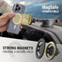 Scosche MagicMount SMSWDEX MagSafe Car Mount - Magnetic Phone Holder for Windshield/Dashboard, Compatible with iPhone
