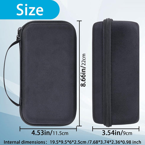 Hard Travel Case Replacement for Anker 100W Charging Base + Anker Prime 27,650mAh 250W / 20,000mAh 200W PowerBank (Case
