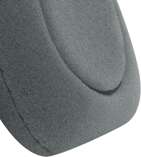 Geekria QuickFit Foam Ear Pads Replacement for Logitech H150 H151 H130 H250 Headphones, Grey Earpads
