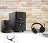 6Ft 6.35mm Male to 3.5mm Female Headphones Adapter, TRS 1/4 to 3.5mm Cord for Amplifiers, Guitar, Piano, Home Theater.