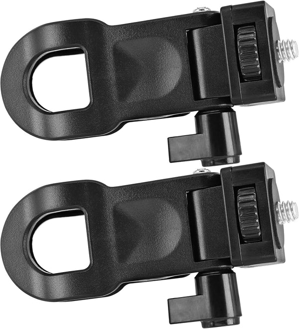 Yeebline Monitor Camera Mount Clip, 2 Pack Monitor Camera Mount Clamp Selfie Light