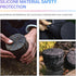 TONHOKJ 60120mm 3 Universal Camera Lens Cover for DSLR & Mirrorless Cameras, Flexible Front Lens Protector, Dustproof