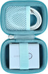 khanka Hard Case for Anker 45W Wall Charger & 5,000mAh 20W Portable Charger, Case Only (Blue)