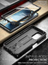 Poetic Revolution Case for OnePlus Nord N30 5G, Black, Full-Body Rugged, 20FT Mil-Grade Drop Tested, Dual-Layer,