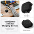 R-fun Compatible with AirPods 3 Case Cover, Silicone Protective Skin with Keychain for Apple AirPod 3rd Generation 2021