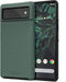 Crave Dual Guard for Google Pixel 6, Shockproof Protection Dual Layer Case (Forest Green)