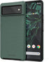 Crave Dual Guard for Google Pixel 6, Shockproof Protection Dual Layer Case (Forest Green)