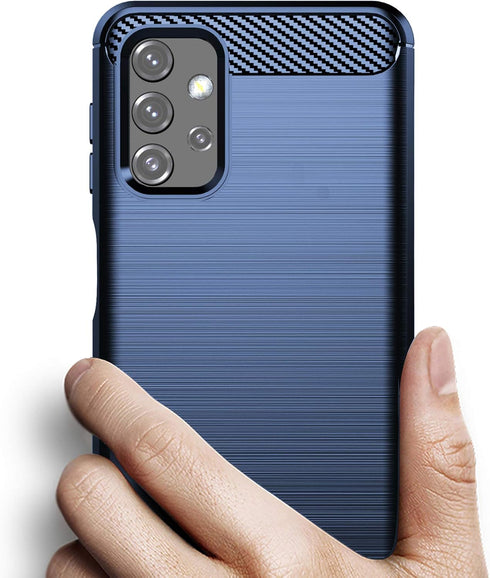 Osophter Galaxy A32 5G Case, Shock-Absorption Flexible TPU Rubber Protective Cover for Samsung Galaxy A32 5G
