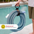Easy-Carry Wrap-It Storage Straps - 28” (2-Pack) – Heavy-Duty Hook and Loop Extension Cord Carrying Strap, Hanger, Keeper, Organizer with Handle for Pool, Boat, RV, Garden Hoses, Cords, and Cables by Heavy-Duty Wrap-It Storage Strap