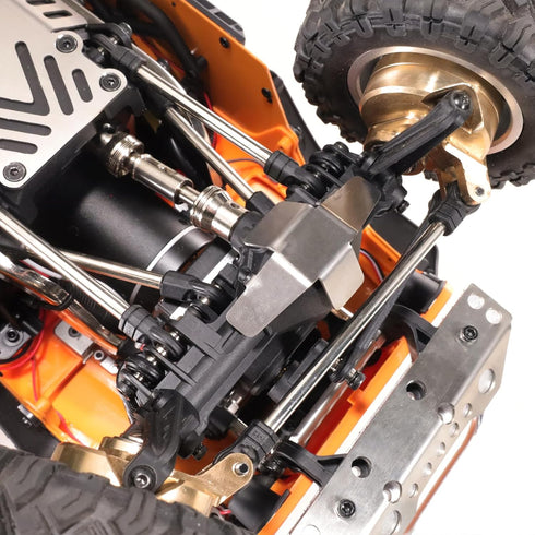 Set 1/12 H12Y H12Y+ RC Chassis Armor Guard for Hyper Go Remote Control Car Front Rear Axles Chassis Protection Plate