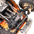 Set 1/12 H12Y H12Y+ RC Chassis Armor Guard for Hyper Go Remote Control Car Front Rear Axles Chassis Protection Plate