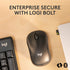 Logitech MK370 Combo for Business, Wireless Full-Size Keyboard and Mouse, Secure Logi Bolt USB Receiver