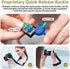 X100VI X100V A6500 RX100 G7X 60kg KIWIFOTOS Camera Wrist Strap Quick Release Hand Strap for Fuji Sony VI Canon DSLR