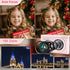 Pink Kids 4K Digital Camera: Compact Photography and Video Camera with 64MP Autofocus and 32GB TF Card