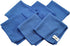 Microfiber Cleaning Cloths for LCD/LED TV, Laptop, iPhone, iPad, 6 Pack