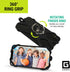 Universal Phone Lanyard Holder and Ring Grip, Silicone Neck Strap and Phone Ring Holder for Most Smartphones