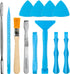 Opening Pry Tools Kit with ESD Spudgers, Anti-Static Brush, Metal Spudger for Laptop Game Console Repair