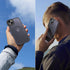 CACOE Dark Blue Magnetic Case for iPhone 13 & 14 (6.1") - Shockproof, Anti-Fingerprint, MagSafe & Car Mount Compatible.