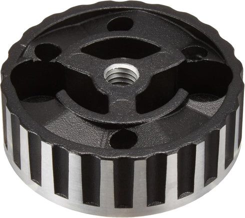 Manfrotto 120 Converter Plate Converts Tripod Head Screws from 3/8-Inch to 1/4-Inch, Black