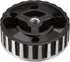 Manfrotto 120 Converter Plate Converts Tripod Head Screws from 3/8-Inch to 1/4-Inch, Black