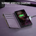 Defencase S26 S26 5G 6.3", for Galaxy Case Wallet with RFID Blocking Card Holder for Women, Elegant PU Leather Magnetic