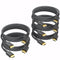 8K HDMI Cable 5-Pack 6FT, HDMI 2.1 Cord 48Gbps Ultra High Speed