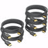 8K HDMI Cable 5-Pack 6FT, HDMI 2.1 Cord 48Gbps Ultra High Speed