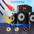 3.5mm 4 1/8 3 MP3,DVD,Tablets,Speakers, Adoreen to RCA Camcorder Handycam Audio Video Output Cable Ft, TRRS to RCA